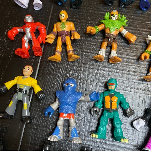 Imaginext Fisher Price DC Comic Marvel Mixed Lot Figures 38 Piece - Picture 7 of 12